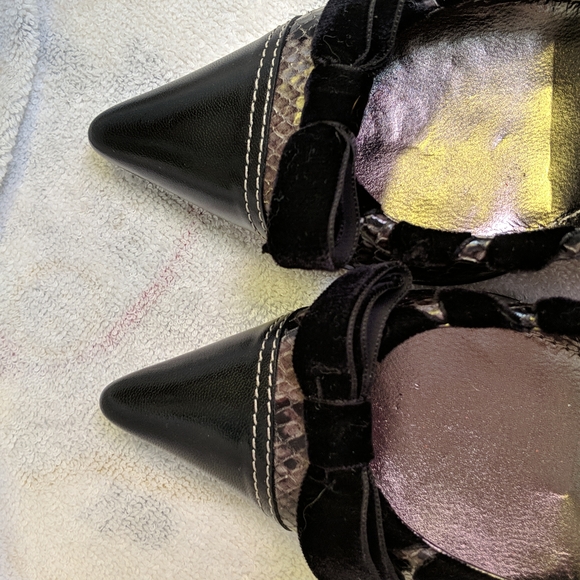 Coach P679 Sue heels - Picture 7 of 9